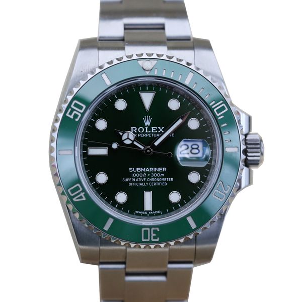 Rolex Submariner Hulk